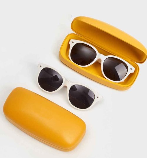 Yellow eyewear case manufacturer